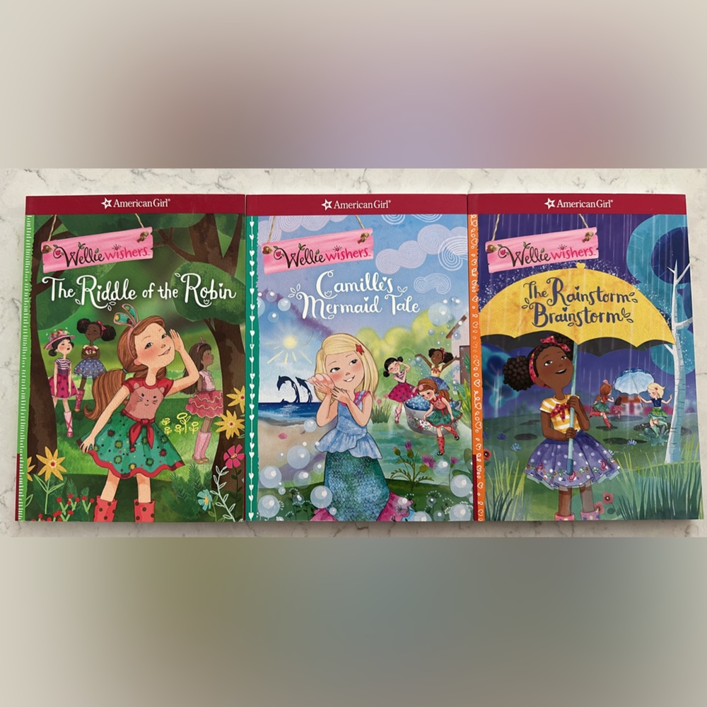 Wellie Wishers Books (3)